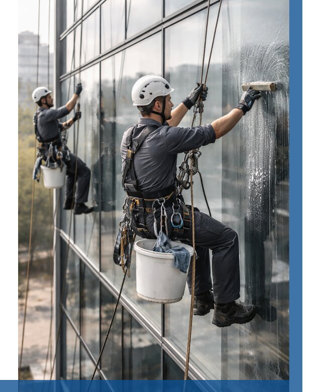 Мойка сплошного остекления в Алейске, заказать от 309 р.| ВЫСОТНИК-Лук