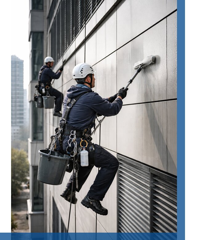 Мойка вентилируемого фасада в Алейске от 258 р. | ВЫСОТНИК-Лук