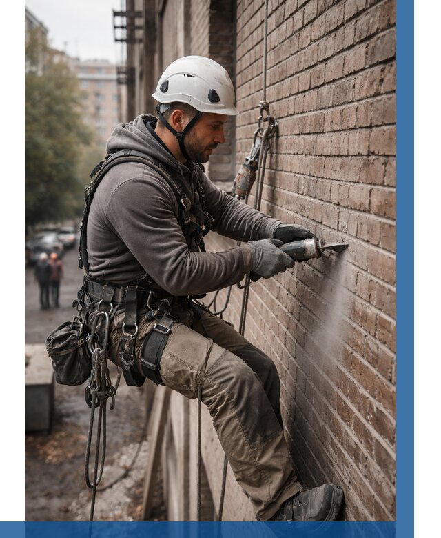 Расшивка кирпичных швов в Алейске от 619 р. | ВЫСОТНИК-Лук