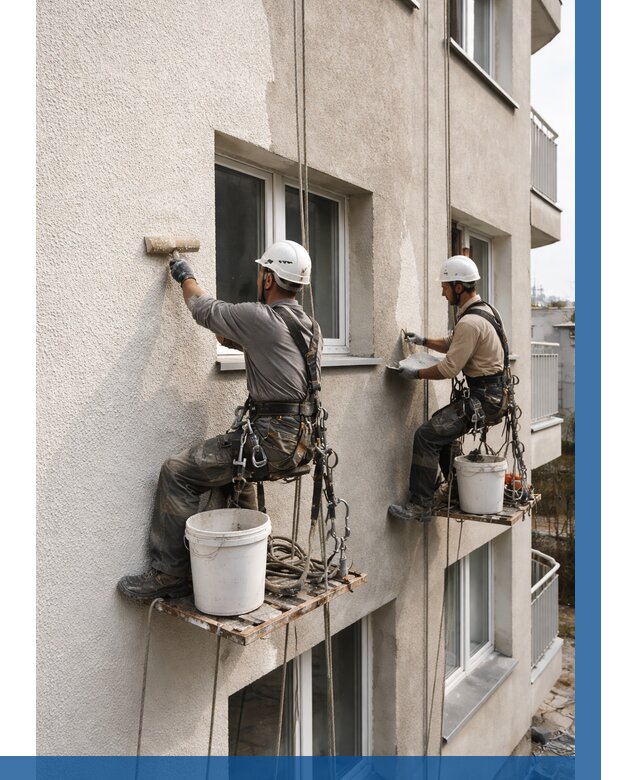 Нанесение короеда на фасад в Алейске от 464 р. | ВЫСОТНИК-Лук