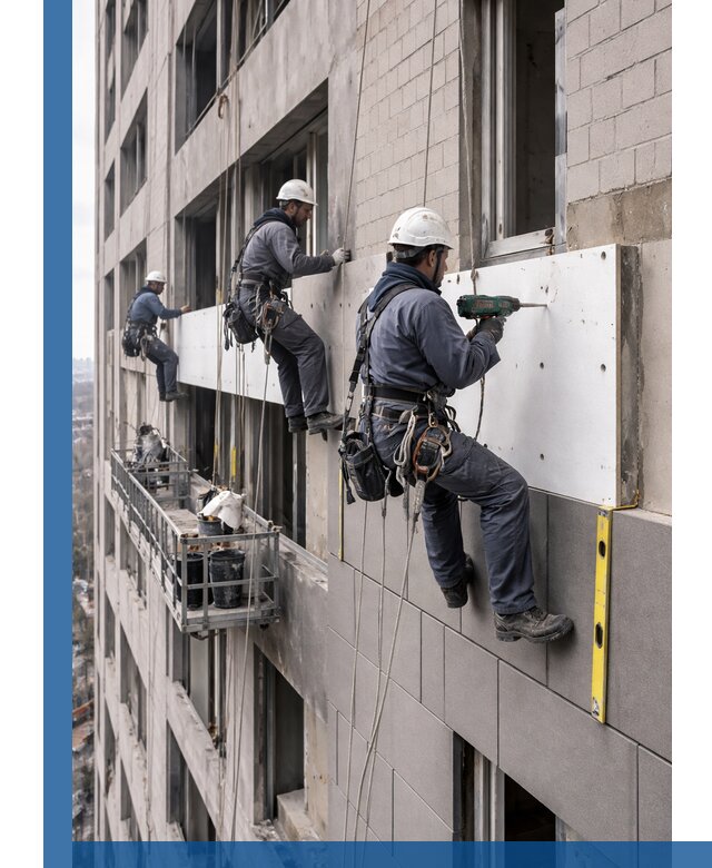 Монтаж фасадных термопанелей высокого качества в Алейске