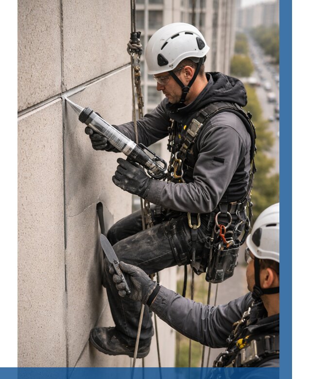 Первичная герметизация швов в Алейске от 619 р. | ВЫСОТНИК-Лук