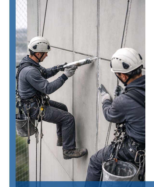 Первичная герметизация швов фасадов и кровель в Алейске