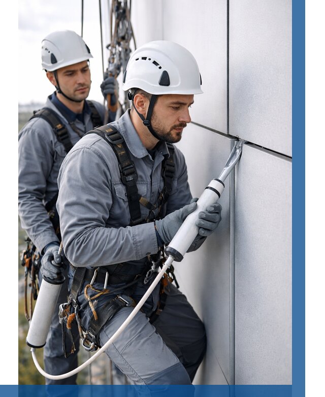 Герметизация швов вилатермом в Алейске от 619 р. | ВЫСОТНИК-Лук