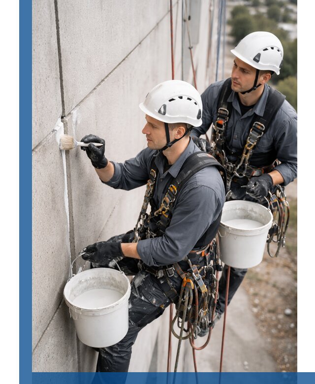 Противогрибковая обработка швов в Алейске для фасадов и кровель