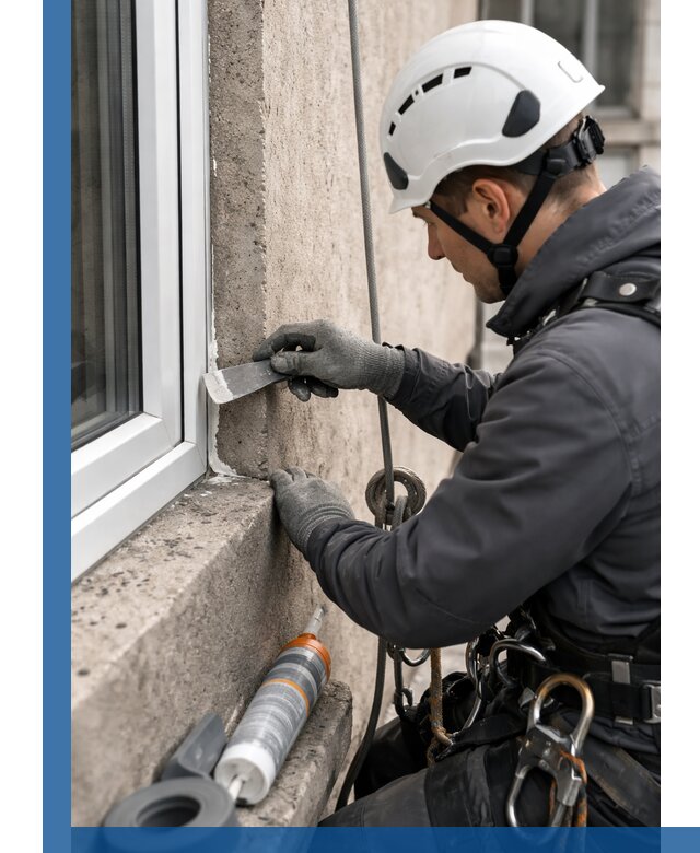 Герметизация монтажных швов окон в Алейске с гарантией качества