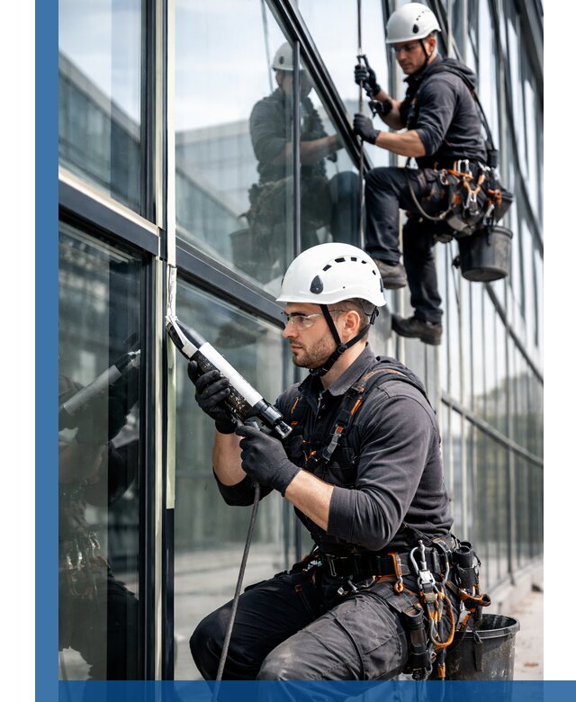 Герметизация витражных швов в Алейске для зданий и фасадов