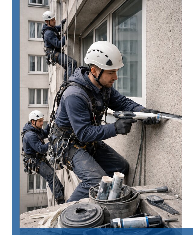 Герметизация швов лоджии в Алейске профессионально и надежно