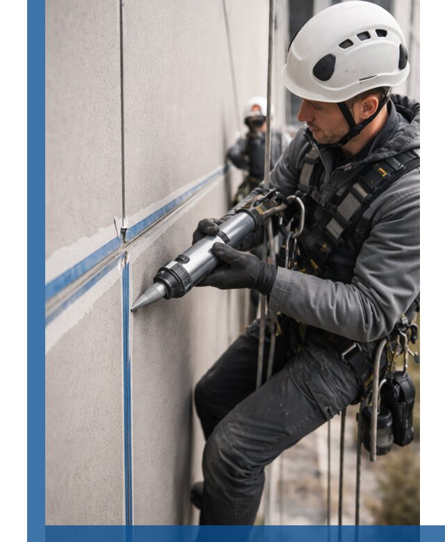 Герметизация стыков фасадных панелей в Алейске качественно и быстро