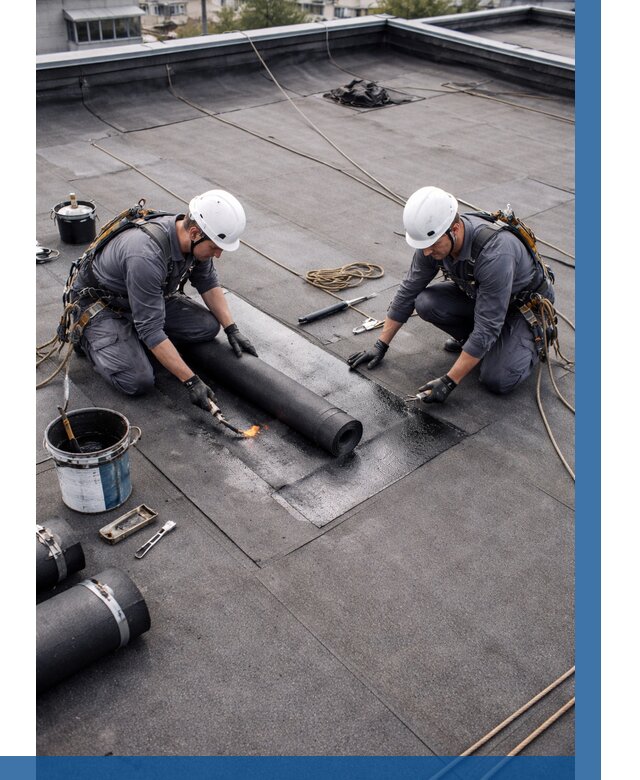 Ремонт мягкой кровли под ключ в Алейске от 722 р. | ВЫСОТНИК-Лук