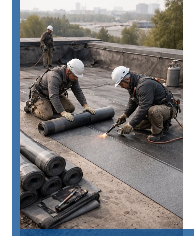 Монтаж мягкой кровли в Алейске профессионально и надежно