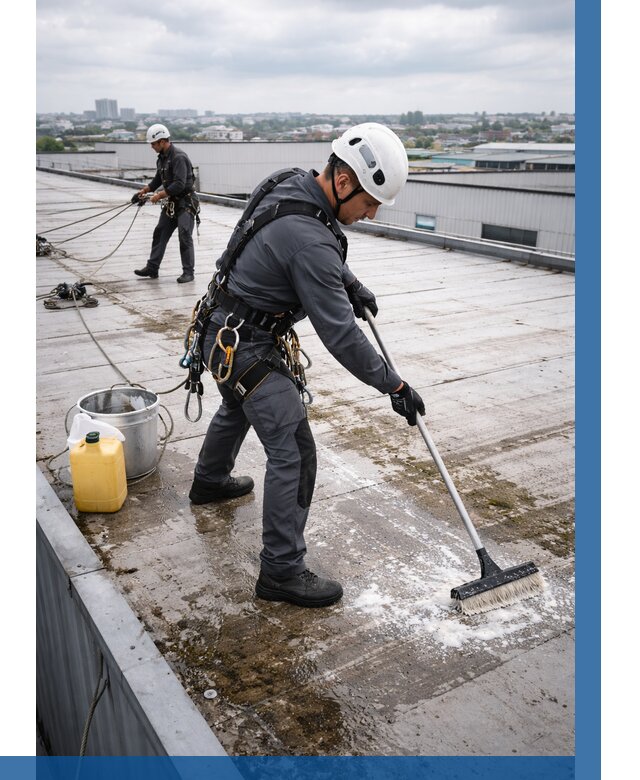 Очистка крыши по графику в Алейске от 7733 р. | ВЫСОТНИК-Лук