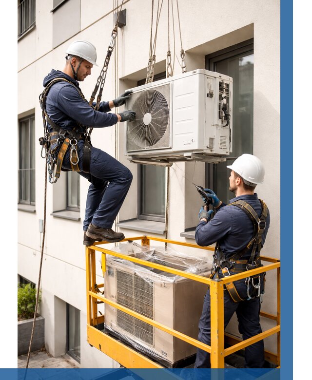 Демонтаж внешнего блока кондиционера в Алейске от 3609 р. | ВЫСОТНИК-Лук