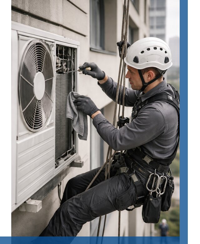 Обслуживание внешнего блока кондиционера в Алейске от 2784 р.ВЫСОТНИК-Лук