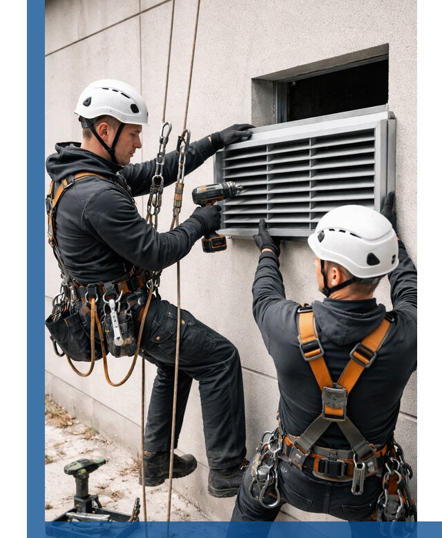 Монтаж вентиляционных решеток в Алейске профессиональный сервис