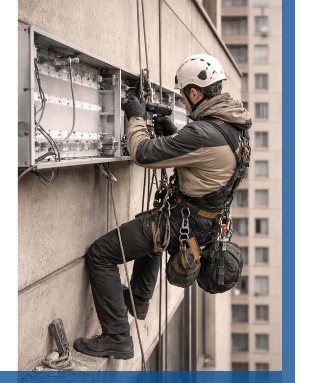 Ремонт вывески на высоте в Алейске от 4640 р. | ВЫСОТНИК-Лук