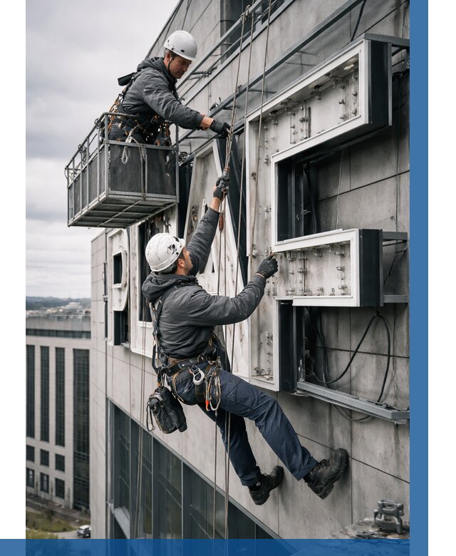 Обслуживание крышной рекламы в Алейске от 7733 р. | ВЫСОТНИК-Лук