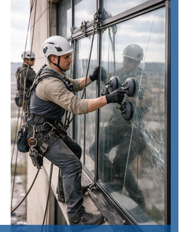 Замена стекла в витраже в Алейске под ключ от 8764 р. | ВЫСОТНИК-Лук