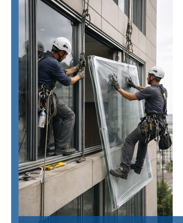 Профессиональная замена стекла в витраже в Алейске с гарантией