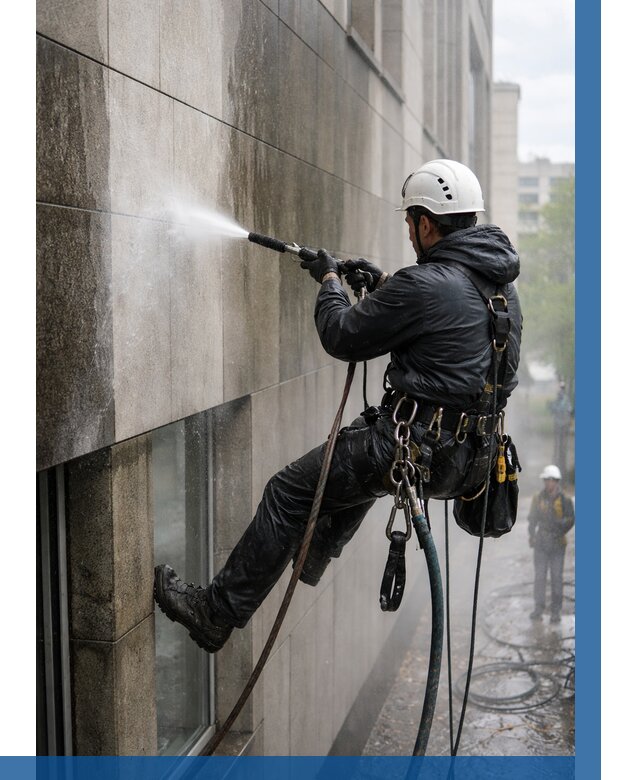 Гидроструйная очистка поверхностей в Алейске от 876 р. | ВЫСОТНИК-Лук