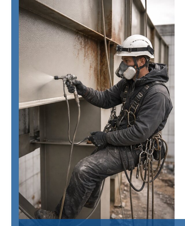 Антикоррозионная покраска металлических конструкций в Алейске