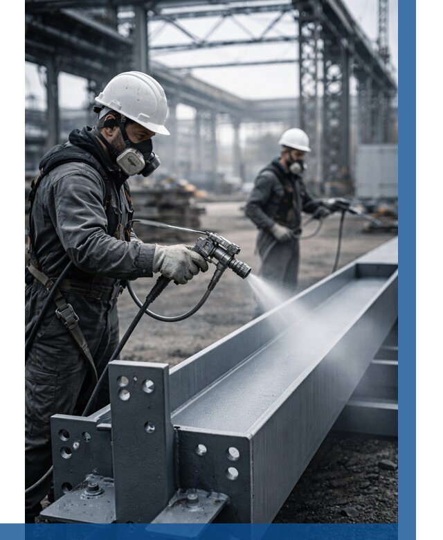 Антикорроз. обработка металлоконстр. в Алейске от 464 р. | ВЫСОТНИК-Лук