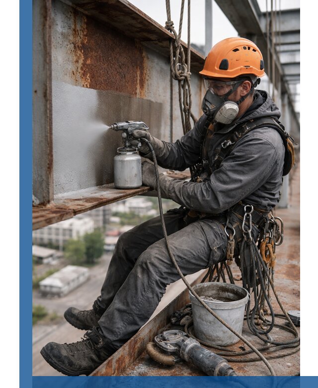 Антикоррозионная обработка металлоконструкций в Алейске под ключ