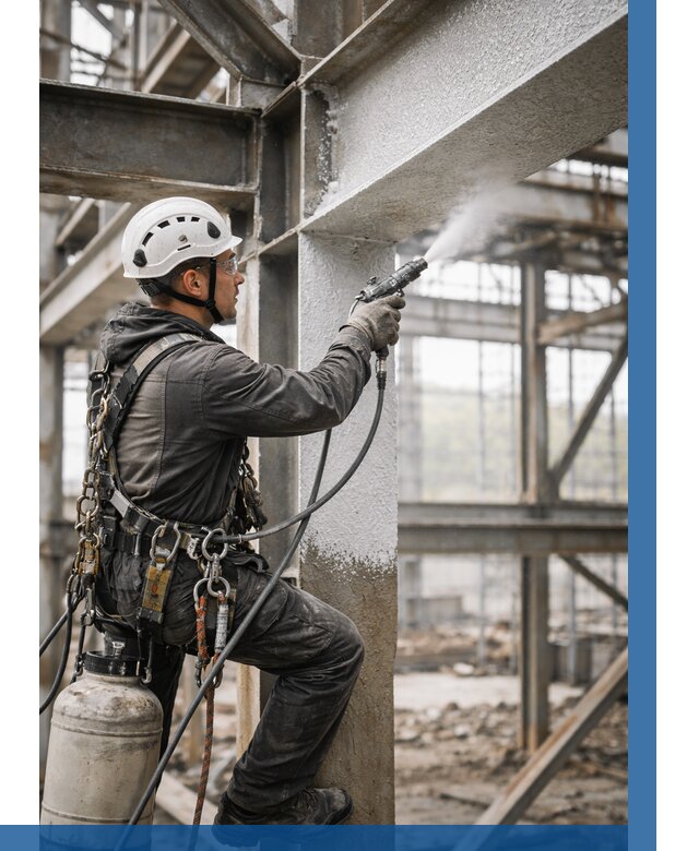 Огнезащита металлоконструкций от 773 р. | ВЫСОТНИК-Лук в Алейске