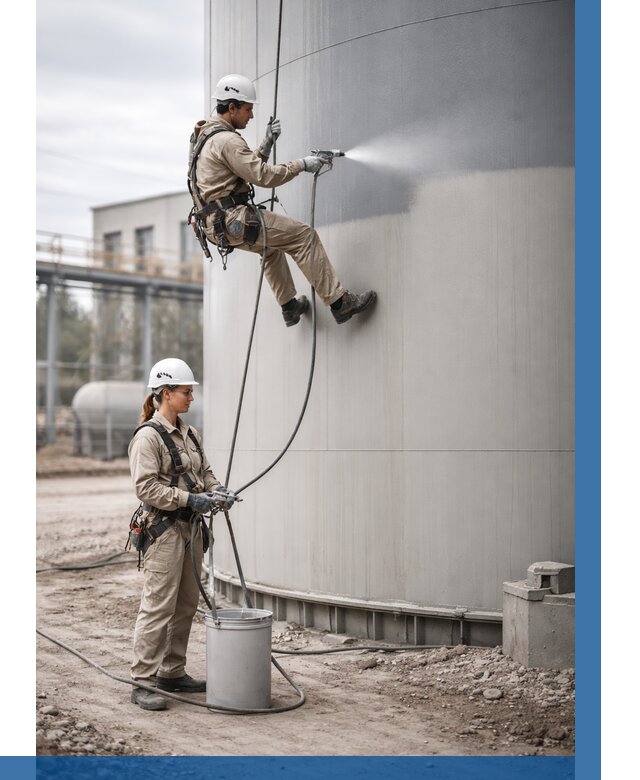 Покраска резервуаров в Алейске от 1237 р. | ВЫСОТНИК-Лук — заказать