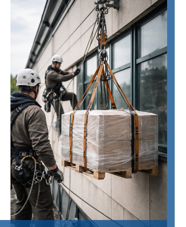 Подъем груза на высоту в Алейске от 3093 р. | ВЫСОТНИК-Лук