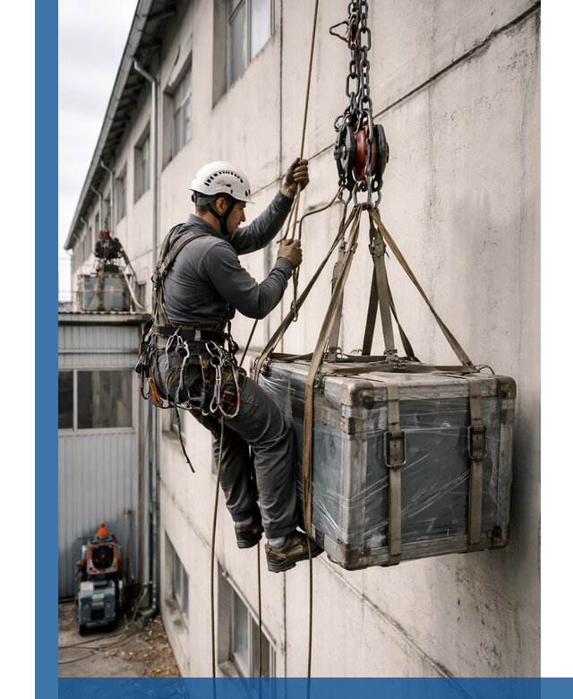 Подъем грузов на высоту в Алейске для промышленных объектов