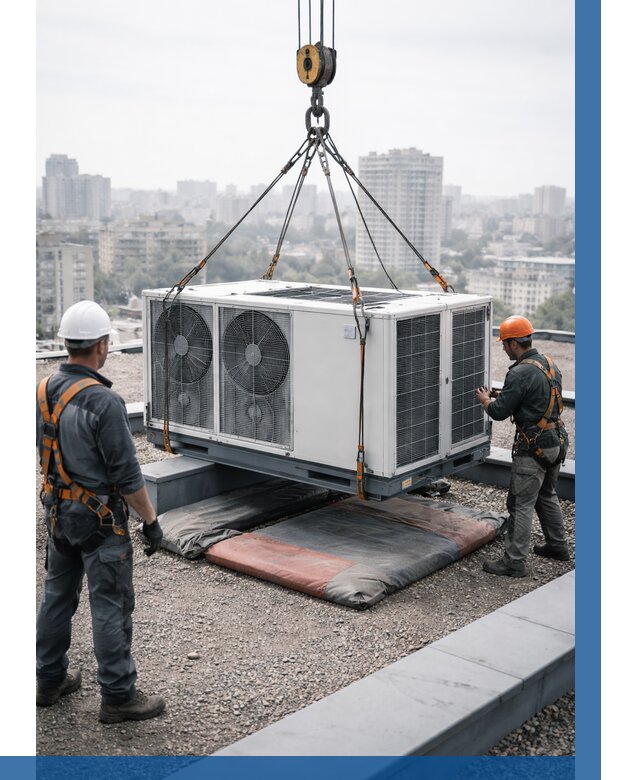 Подъем груза на крышу в Алейске от 5156 р. | ВЫСОТНИК-Лук заказать