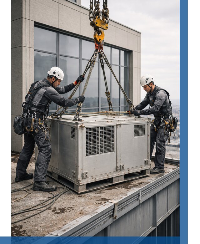 Такелажные работы на высоте в Алейске от 8249 р. | ВЫСОТНИК-Лук