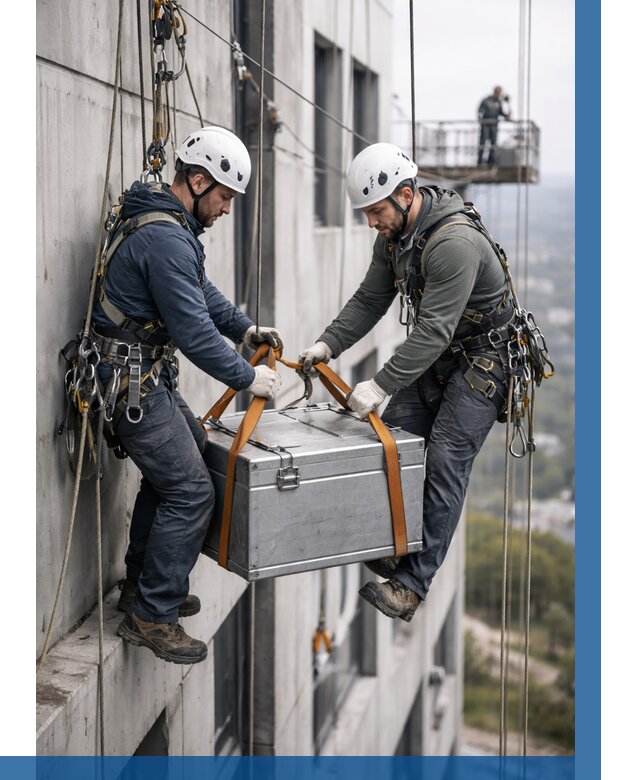 Перемещение грузов вручную в Алейске от 3093 р. | ВЫСОТНИК-Лук