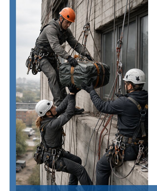 Перемещение грузов вручную в Алейске профессионально и безопасно