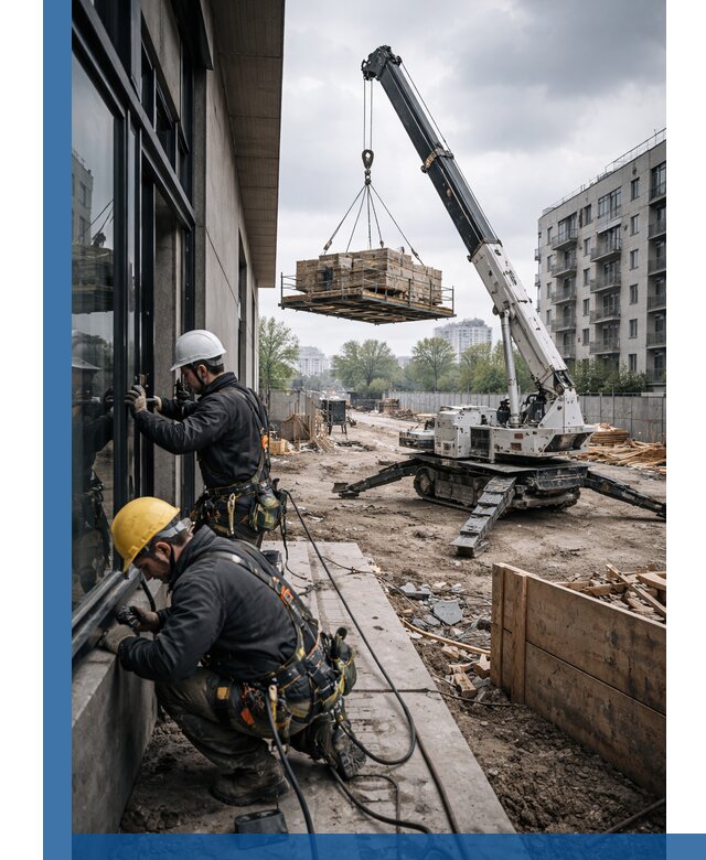 Аренда крана Пионер в Алейске для строительных работ