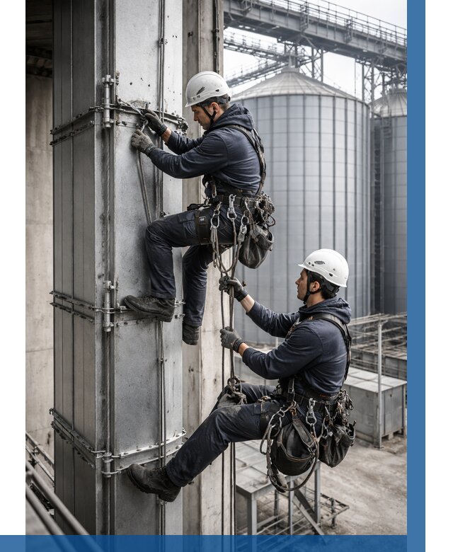 Ремонт элеваторов в Алейске от 18560 р. — услуги ВЫСОТНИК-Лук