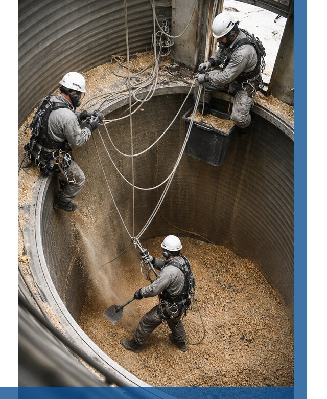 Чистка зерновых бункеров в Алейске от 12373 р. | ВЫСОТНИК-Лук