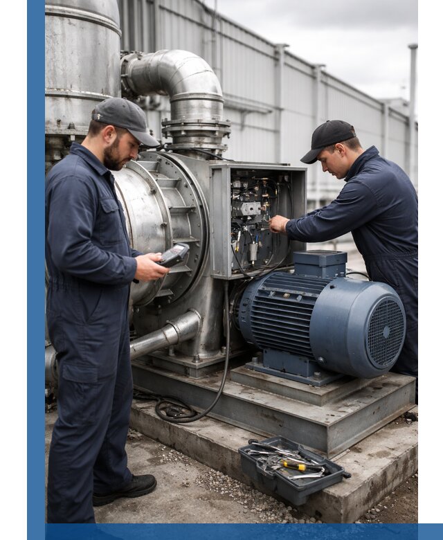 Техническое обслуживание промышленного оборудования в Алейске