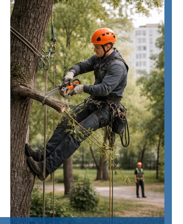 Санитарная обрезка деревьев в Алейске от 5156 р. | ВЫСОТНИК-Лук