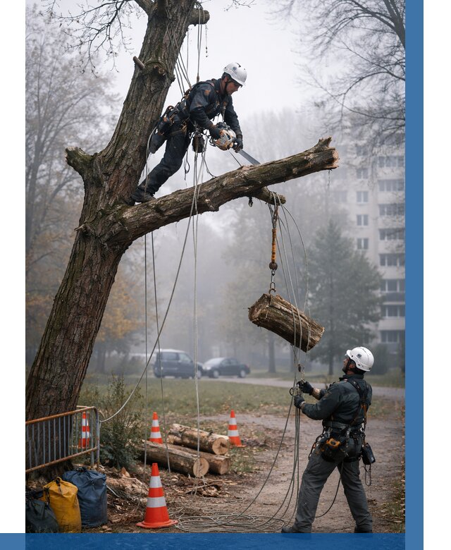 Удаление аварийных деревьев в Алейске от 15467 р. | ВЫСОТНИК-Лук