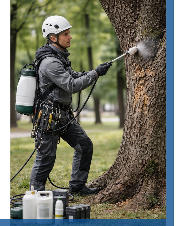 Обработка деревьев от вредителей в Алейске от 4640 р. | ВЫСОТНИК-Лук