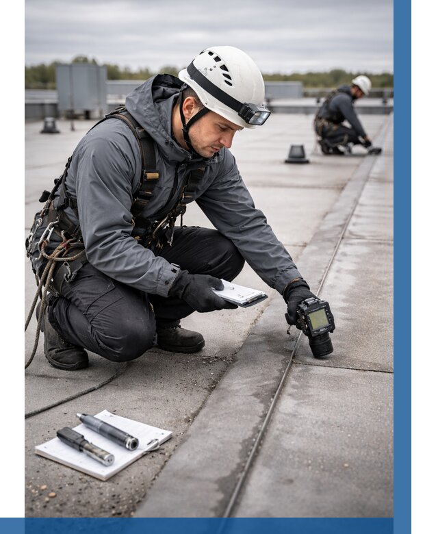 Обследование кровли на протечки в Алейске от 4640 р. | ВЫСОТНИК-Лук