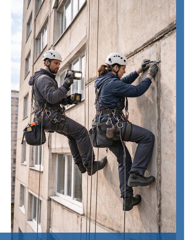 Обследование межпанельных швов в Алейске от 1856 р. | ВЫСОТНИК-Лук