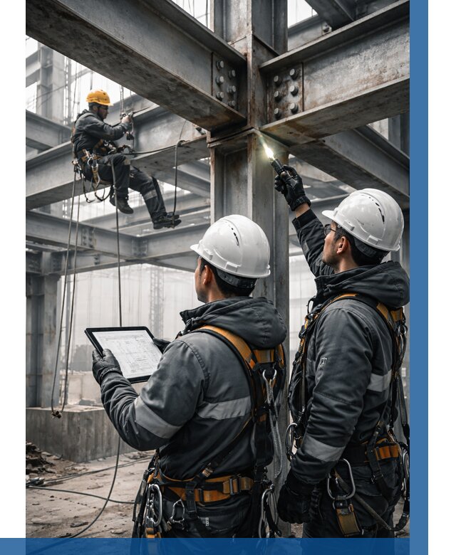 Обследование металлоконструкций в Алейске от 5671 р. | ВЫСОТНИК-Лук