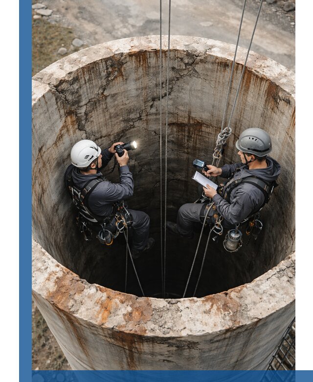 Обследование дымовой трубы: диагностика и оценка состояния в Алейске
